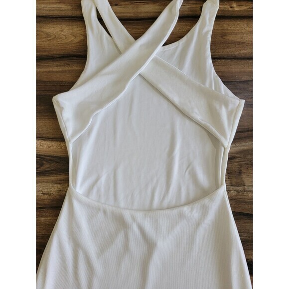 Hello Molly White Midi Dress - Picture 7 of 12